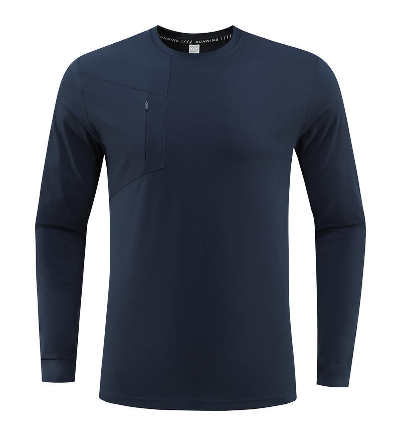 Suéter de manga larga de Dijia, primavera, otoño e invierno, correr al aire libre, ropa de secado rápido, camiseta deportiva de pájaro para hombre, ropa de fitness, transpirable, transfronteriza