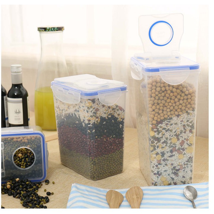 Gepai fábrica 800ml cuadrado crisper plástico PP microondas calefacción sellado alimentos crisper al por mayor