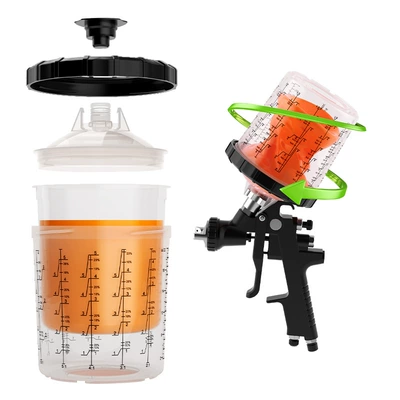 No-Wash Spray Bottle Spray Gun — Sheet Metal Spray Repair