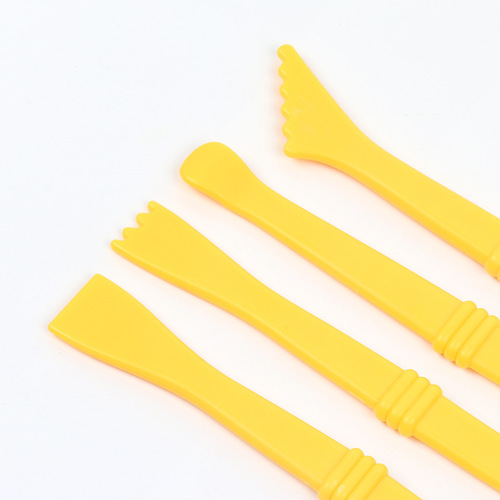 Professional ultra-light clay shaping tool set, featuring clay shaping knife, impression tool, and 8-piece clay sticks, clay tools