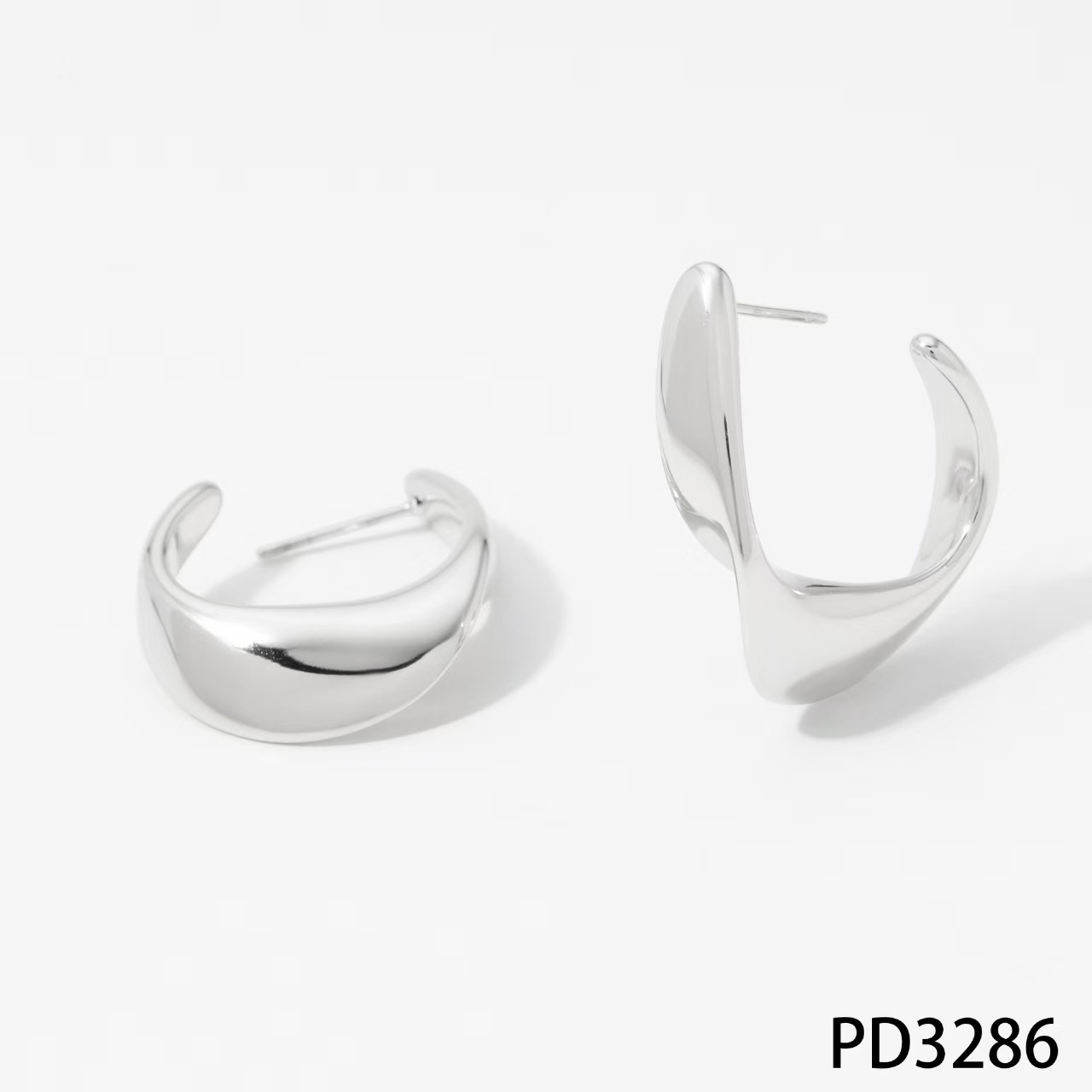 Men’s Titanium Stud And Hoop Earring Set Hypoallergenic Daily Wear_voghion.com