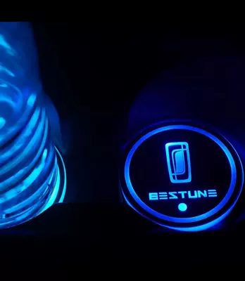 Anti-slip mat Coaster, Colorful Water Coaster - pentium