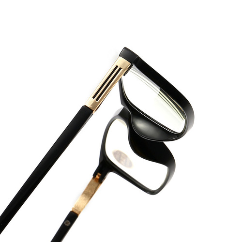 Fashionable, young and comfortable reading glasses for men TR90 anti-blue light reading glasses wholesale 5009 street stall