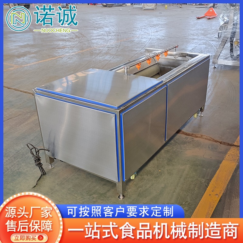 现货全自动大姜毛辊清洗机 根茎类清洗设备 胡萝卜花生去泥清洗