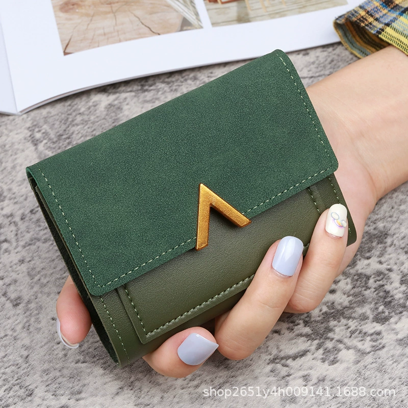 Short wallet, small card holder