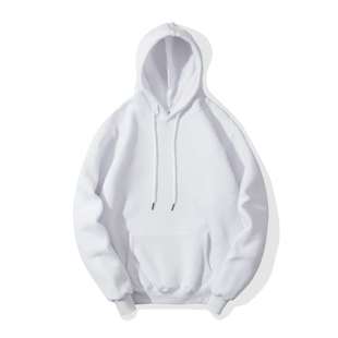 Manufacturers supply men's long-sleeved blank sports sweater to print logo fleece pullover hoodie