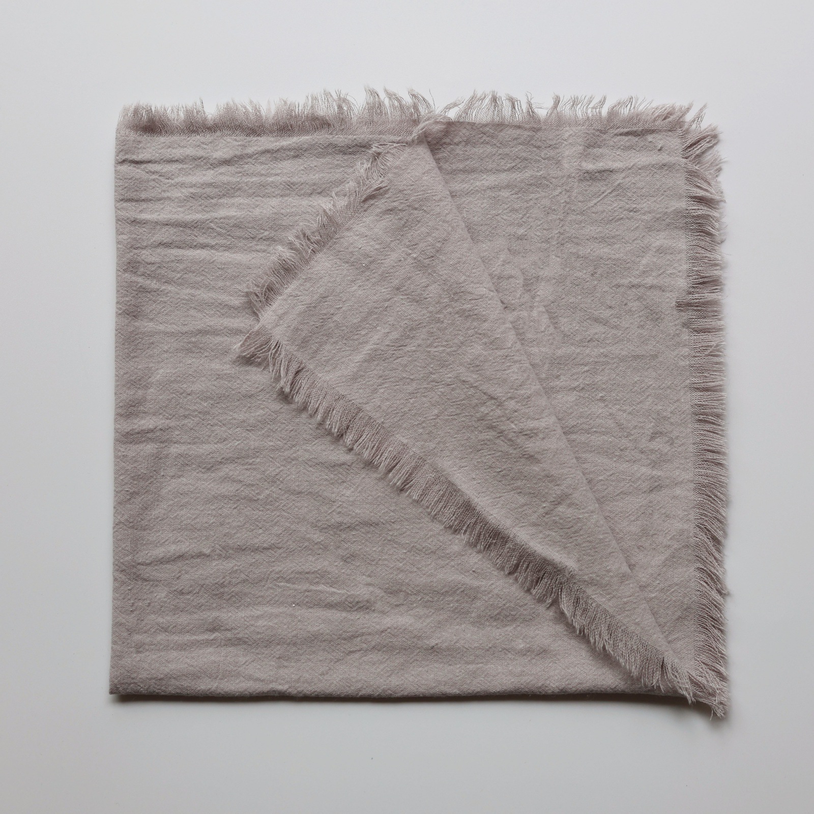 Tejora de servillas bordadas de peluche, tela de algodón, decoración de mesa de comedor, almohadilla simple, toalla de té transfronteriza, toalla cuadrada