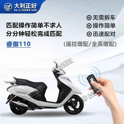 La125 Motorcycle with Smart — Motorcycle Key - ruiyingruiyu-110