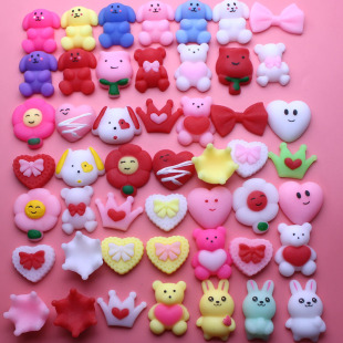 Cross-border hot Valentine's Day rose dumplings pinch music decompression cute dumplings decompression toys vent manufacturers wholesale