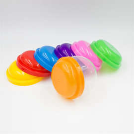 2英寸平底扭蛋壳跨境2吋彩色玩具胶囊Vending Acorn Toy Capsules