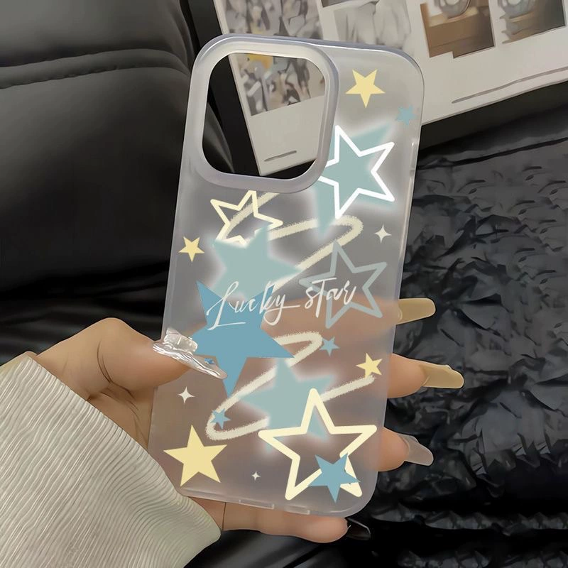 Apple совместимый чехол для телефона синий свежий, iPhone13, 15promax, 14, 14promax, 12/