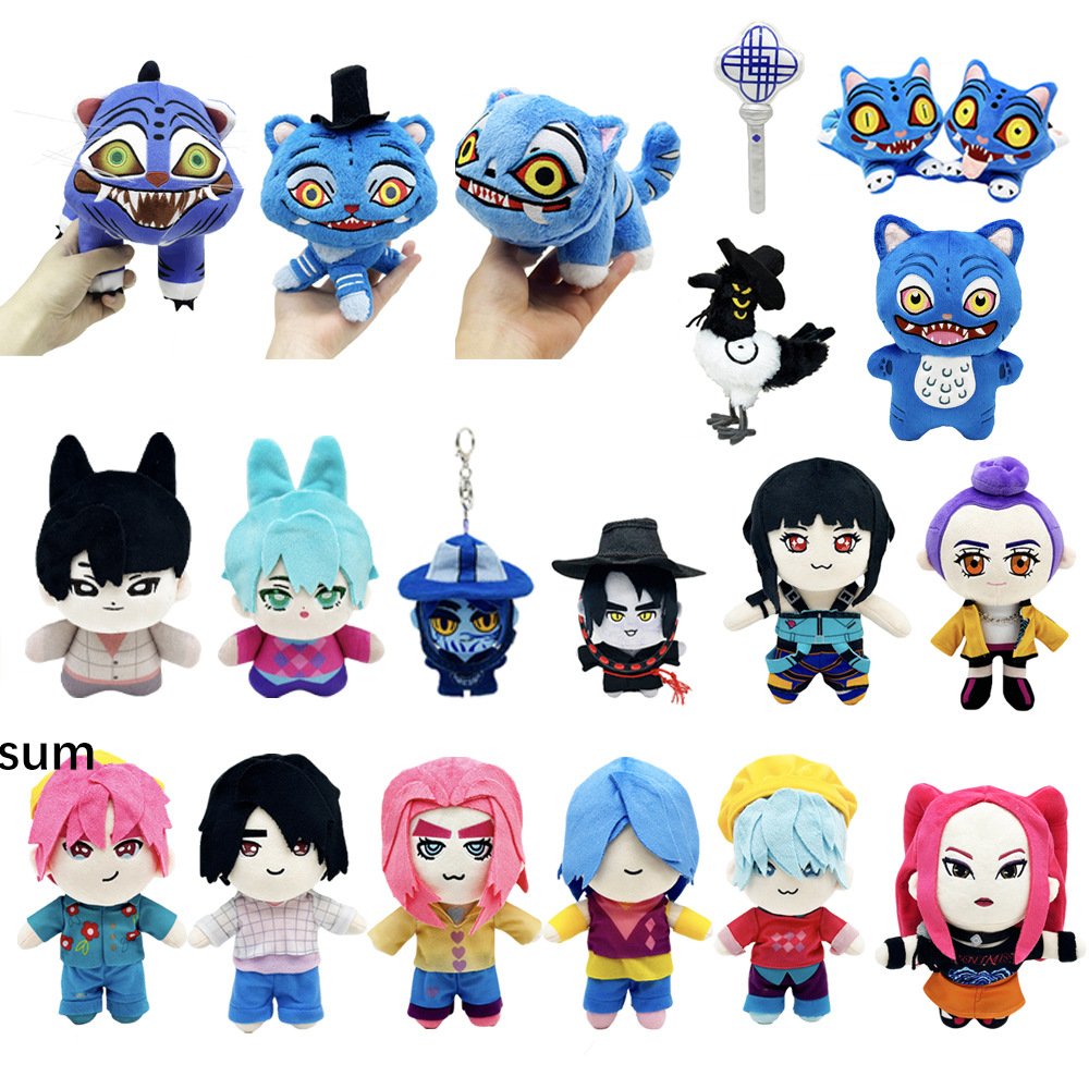 Full Range of Clearance Items: Kpop Demon Hunters Plush, Demon Hunting Girl Group Tiger Plush Toys