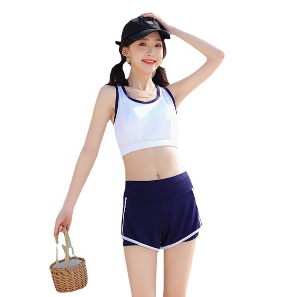 sports split swimwear