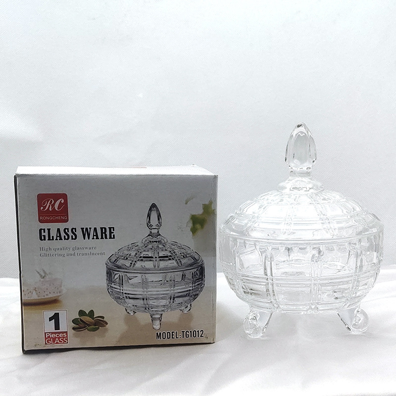 Glass small storage system