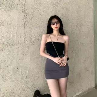 2026新款包臀裙女夏季薄款半身裙紧身裙大码防走光辣妹高腰显瘦超