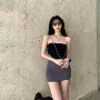 薄款辣妹夏季大码半身裙