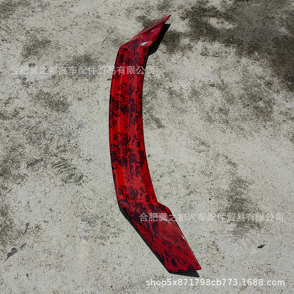 Suitable for 16-24 Chevrolet Malibu XL Rear Wing Modification Malibu XL R Model Punch-Free Fixed Wing