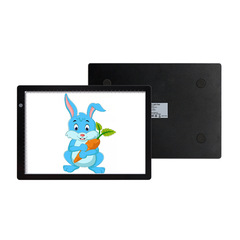 A4 New LED Practice Copying Pad Anime Drawing Tracing Board for Children, Copying and Drawing Light Translucent Board, Dropshipping One Piece