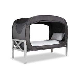 Fully enclosed independent isolation bed curtain private space privacy tent student dormitory shading outdoor folding bed tent
