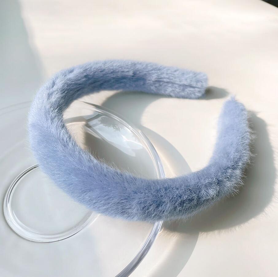18＃雾霾蓝细款发箍