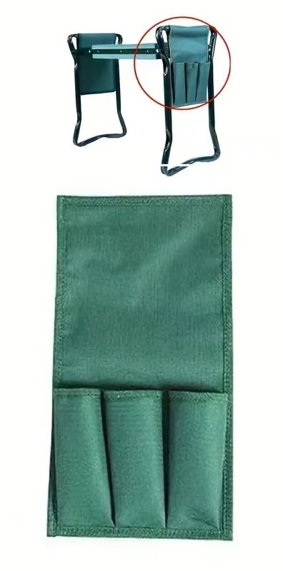 무릎 의자 + 작은 천 가방