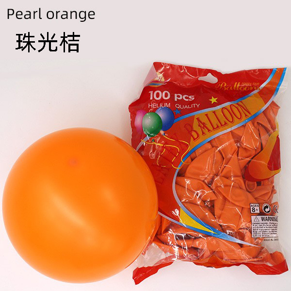 12 pulgadas Pearl Orange
