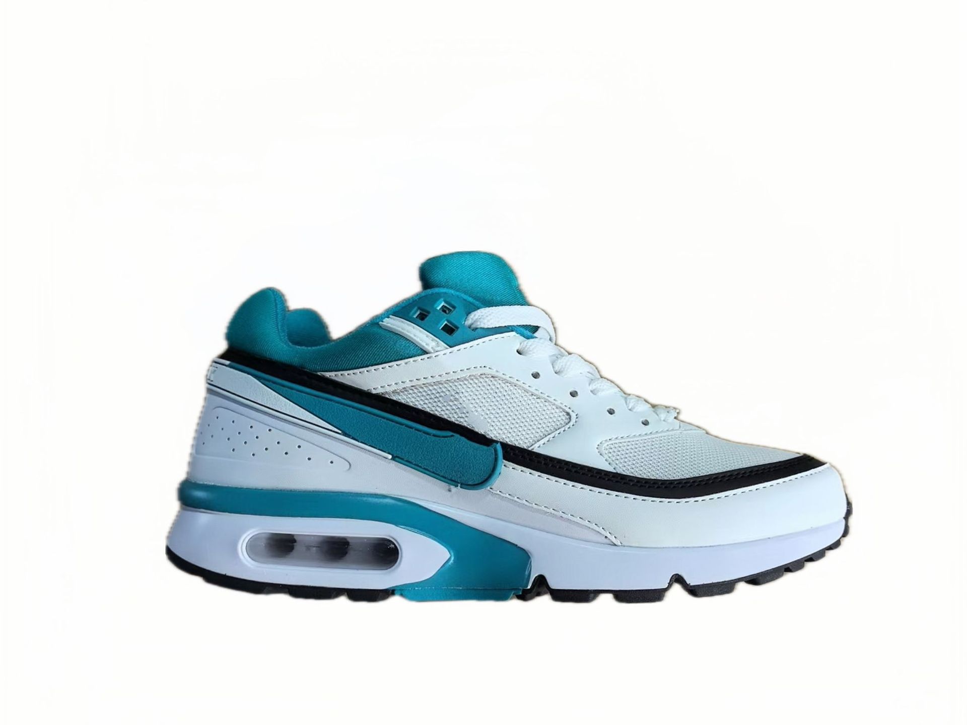 에어 맥스 Bw 블랙 화이트 레이크 그린