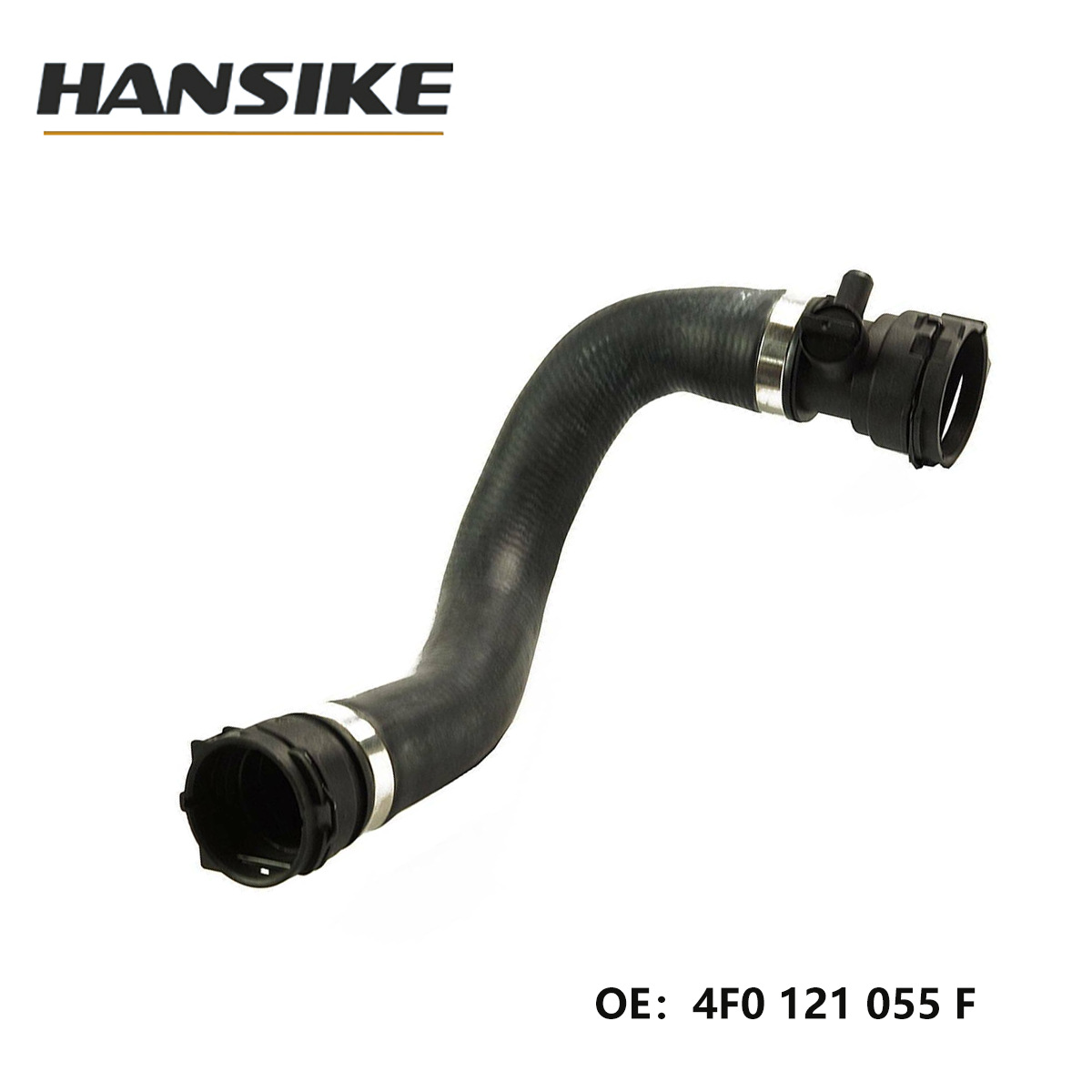 Automobile water pipe 4F0121055F is suitable for Audi A6 C6 2.4T water tank sewer pipe cooling water pipe