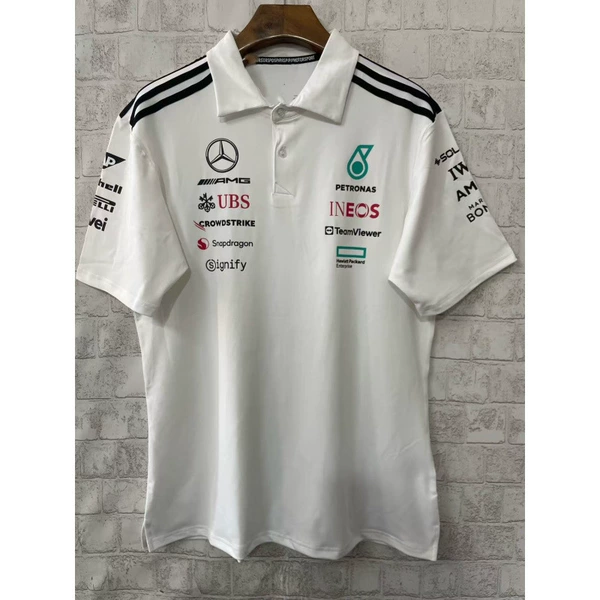 2025F1 Mercedes White