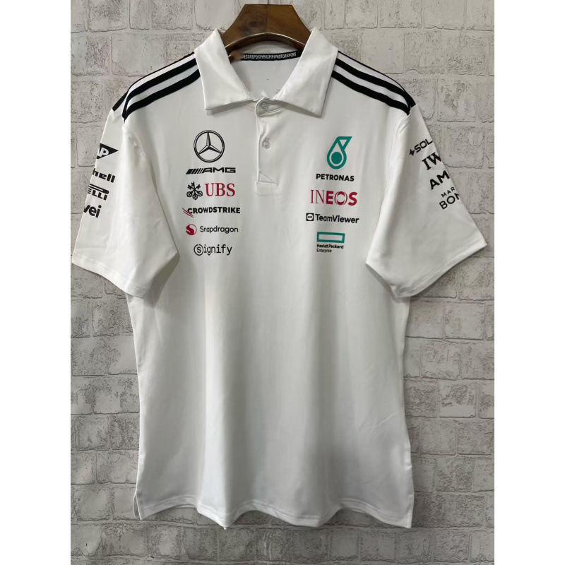 25-26 Aston Martin Ferrari Red Bull McLaren Mercedes trajes de carreras deportivos de manga corta ropa casual