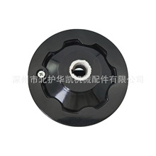 内波纹胶木手轮 机械设备电木手摇手轮 机床圆形可折叠胶木手柄