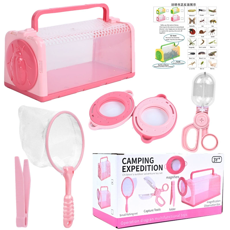 Детская коробка для наблюдения насекомых