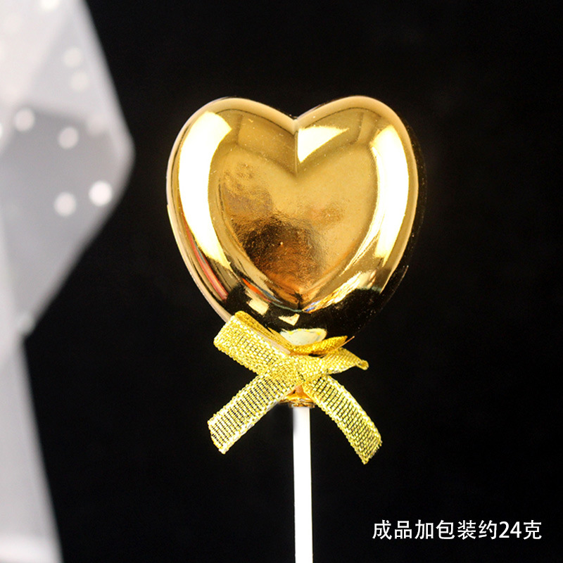 Decoración digital para pasteles 0-9, 3D oro/rosa, inserto para cumpleaños – Mayorista de Yiwu image 6