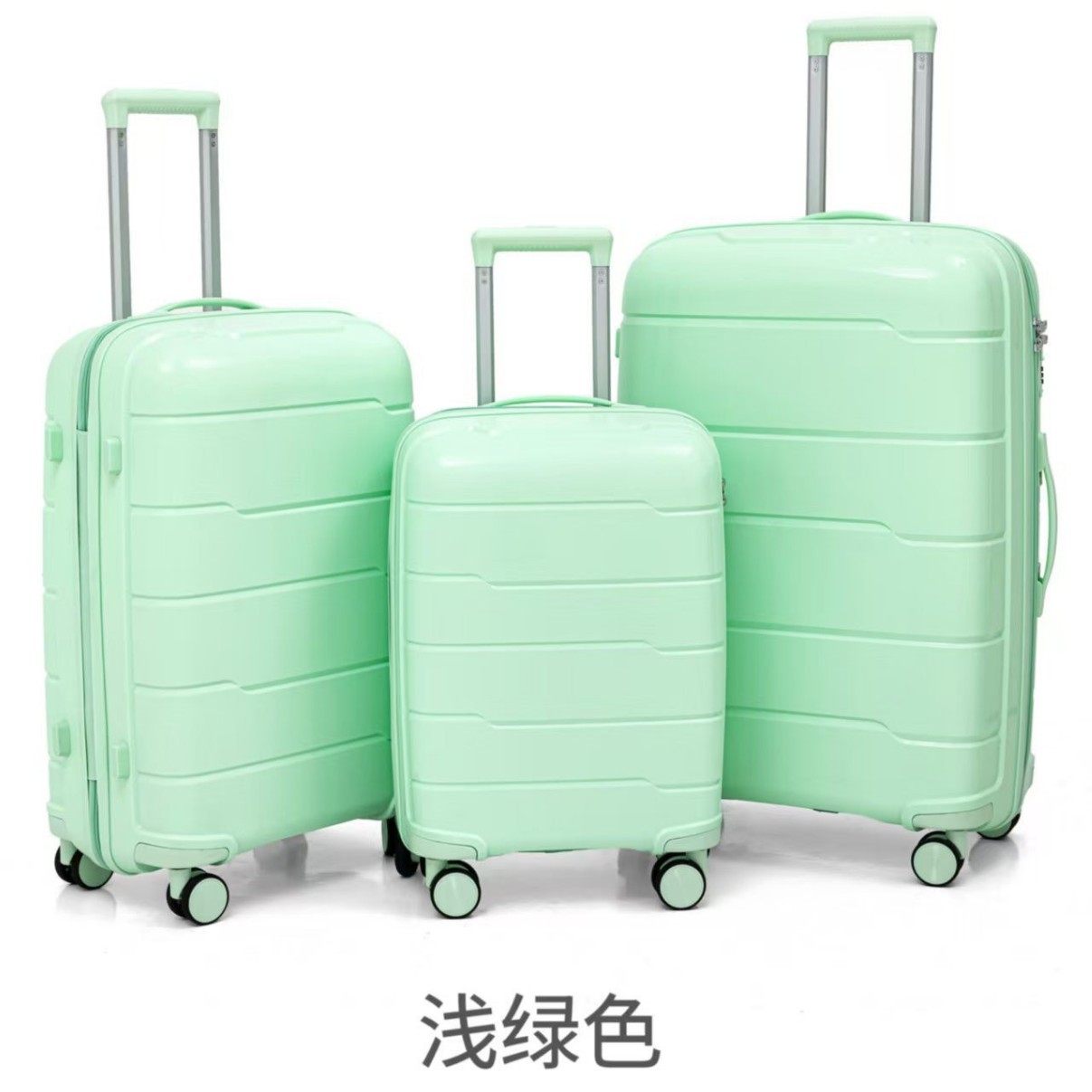 Procesamiento personalizado de ruedas universales 20 24 28 pulgadas maleta de embarque maleta de viaje maleta ligera