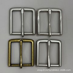 固体合金ハイエンドベルトバックル、ベルトバックル、衣類ベルトピンバックル、衣類ファッションハードウェアアクセサリー、工場直販