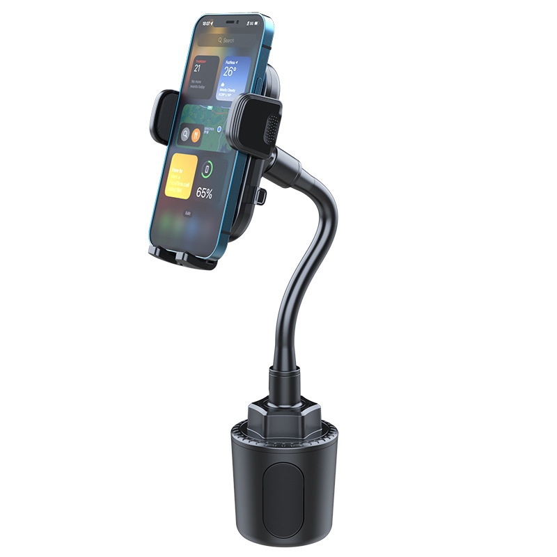 Car navigation positioning hose bending mobile phone holder Cup position Cup BASE mobile phone holder A190 + X905