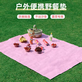 野餐垫防潮垫加厚户外野炊野营沙滩帐篷地垫防水草坪垫子便携郊游