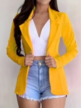 G 63601 Sweet Button Street Blazer ����Ŧ����װ �羳��Ӧ