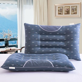 纤维枕;枕套;花草枕