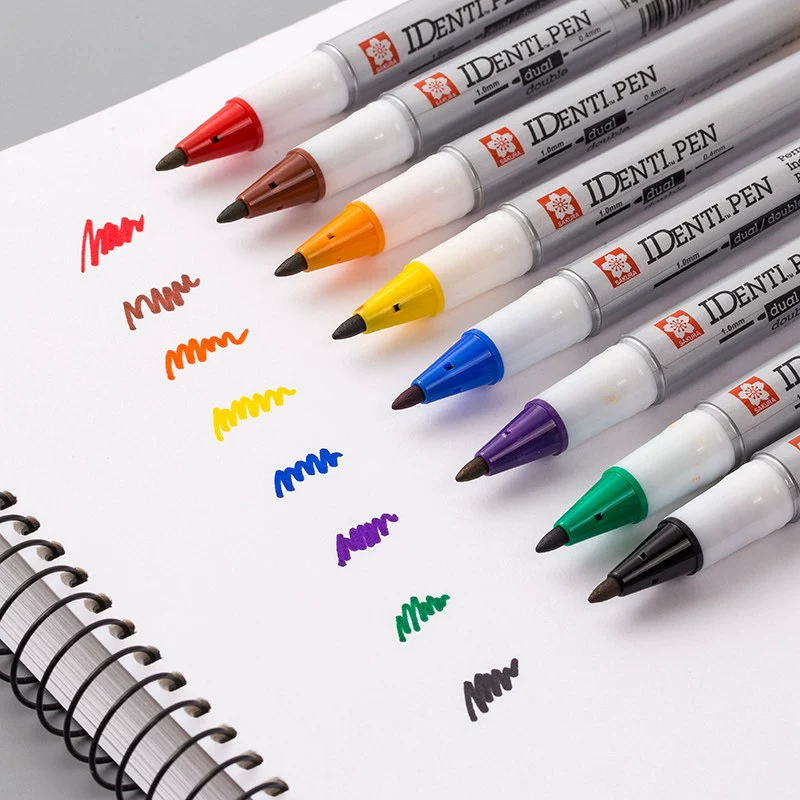 Japanese art marker, liner, rollerball pen