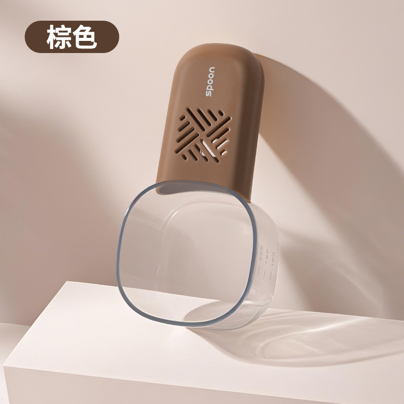 갈색