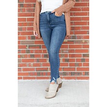 G 11548 Retro High Waist Jeans �͹Ÿ���ţ��ѝ �羳�W��