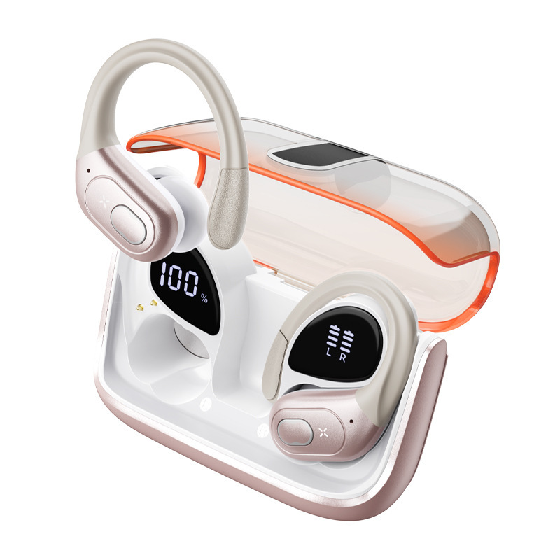 Silnek HD65深度降噪ANC&ENC骨传导挂耳防水IPX5Hifi立体声耳机|undefined