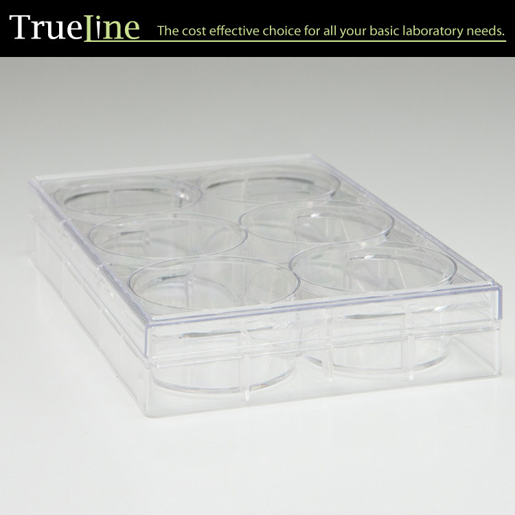 Trueline 6孔细胞培养板 TC表面 独立包装 TR5000 替代康宁3516