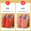 Slippers, keep warm non-slip footwear platform indoor for beloved