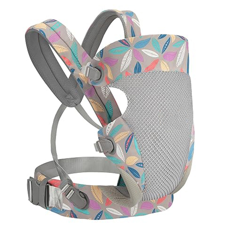3-in-1 Baby Carrier Newborn to Toddler – Ergonomic(7-45 Lbs), Plaid