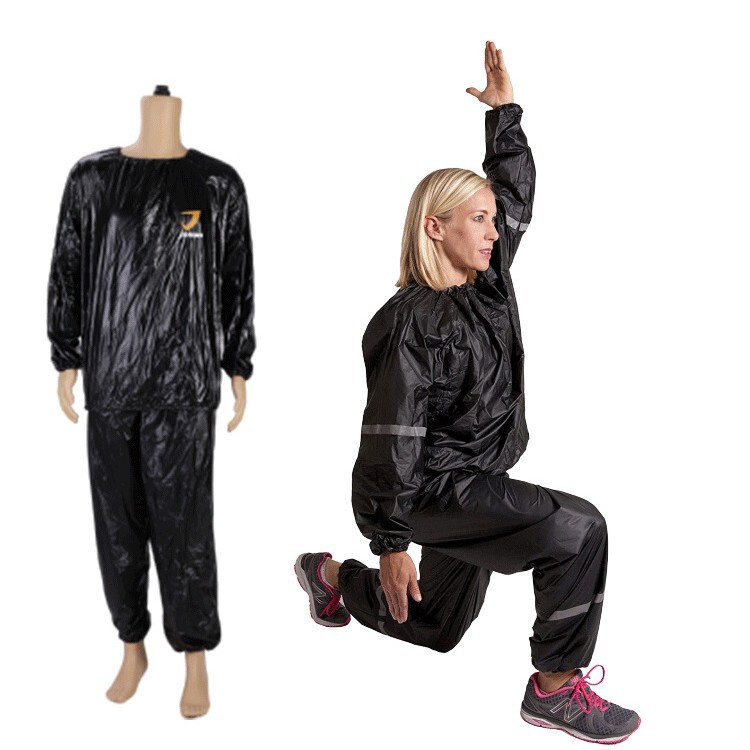Customized Pvc Sauna Suit for Weight Loss, Lightweight Sweat Suit, Running Suit, Sauna Sauna Suit for Men and Women Customized Pvc Sauna Suit for Weight Loss, Lightweight Sweat Suit, Running Suit, Sauna Sauna Suit for Men and Women