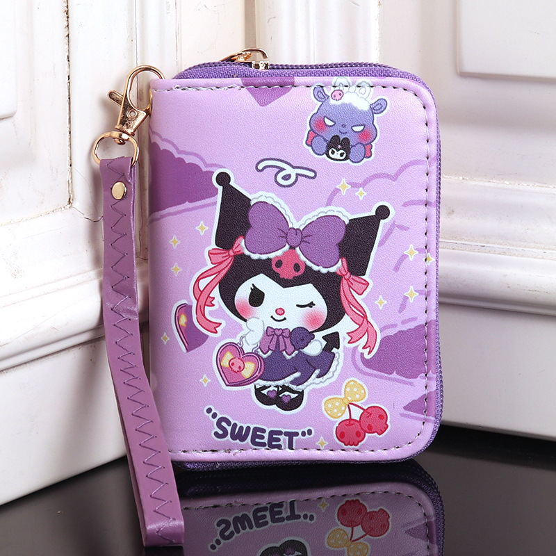 Hellokitty billetera Hello Kitty nuevo monedero con posición de tarjeta