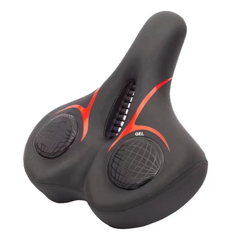 Bicycle Saddle, Extra Wide, Universal Type, Variable Speed Seat Cushion, Racing Seat, Bicycle Seat Cushion Saddle Bicycle Saddle, Extra Wide, Universal Type, Variable Speed Seat Cushion, Racing Seat, Bicycle Seat Cushion Saddle