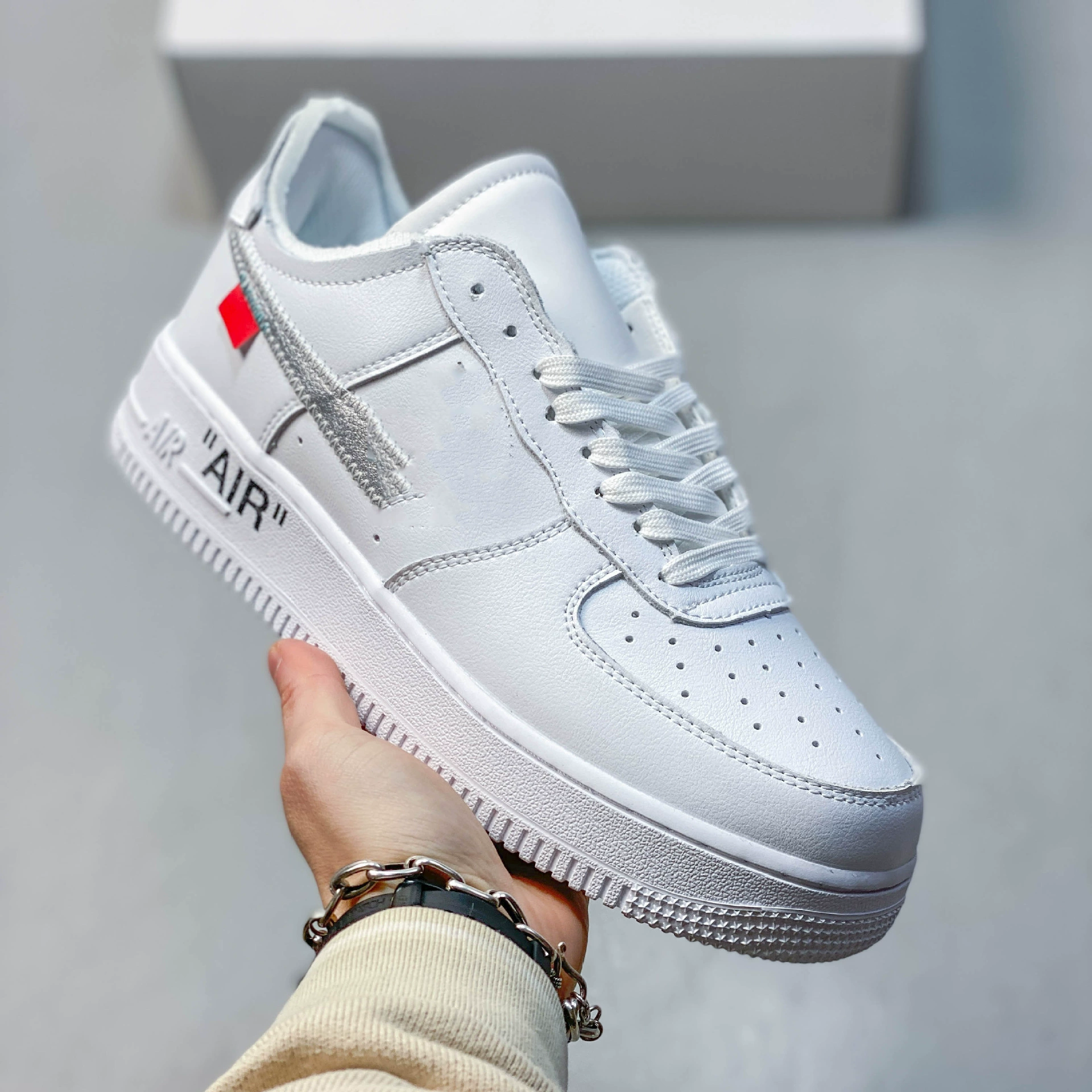 Nike Air Force 1, спортивные классические универсальные кроссовки для мужчин и женщин